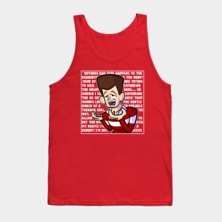 JFK Haaaaands Tank Top